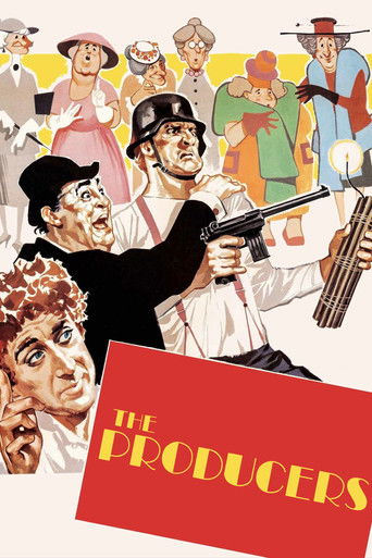 Poster for “The Producers”