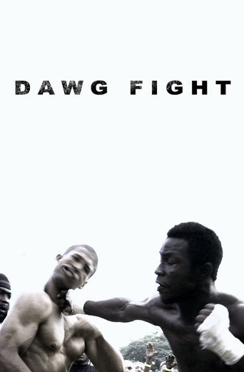 Poster for “Dawg Fight”