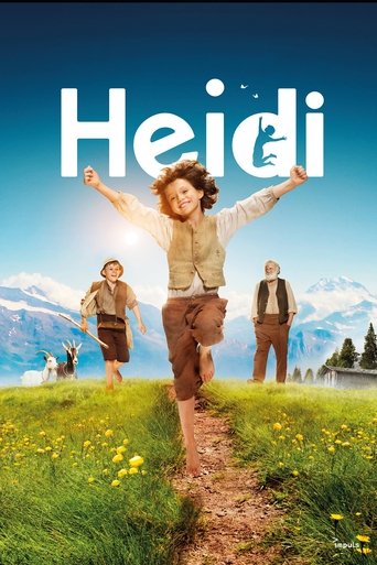 Poster for “Heidi”