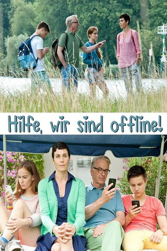 Постер фильма «Hilfe, wir sind offline!»