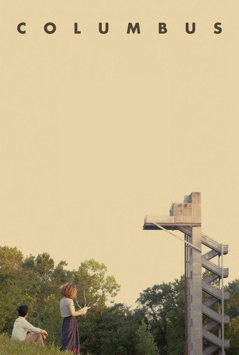 Poster for “Columbus”