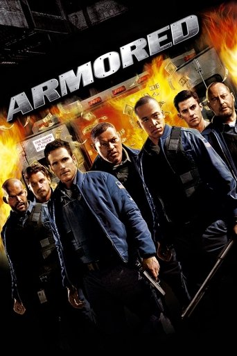 Poster for “Armored”