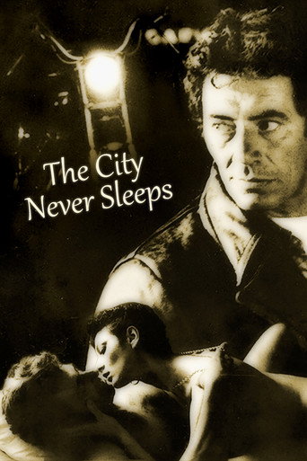Poster for “The City Never Sleeps”