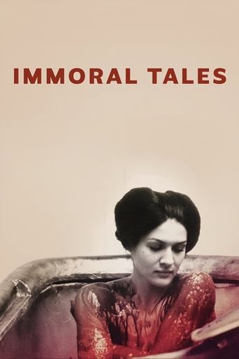 Poster for “Immoral Tales”
