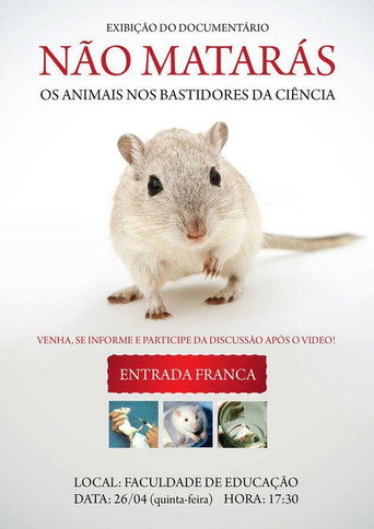 Poster for “Não Matarás”