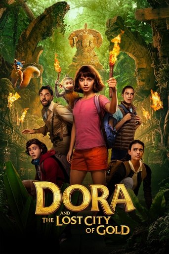 Poster for “Dora and the Lost City of Gold”