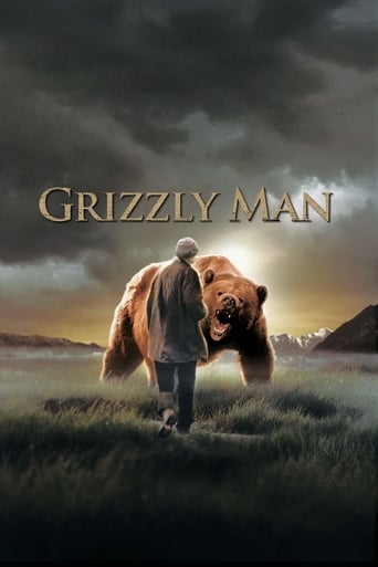 Poster for “Grizzly Man”