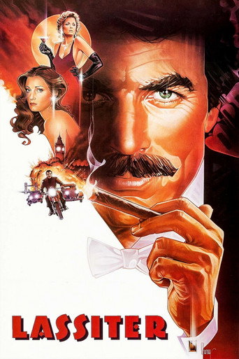 Poster for “Lassiter”