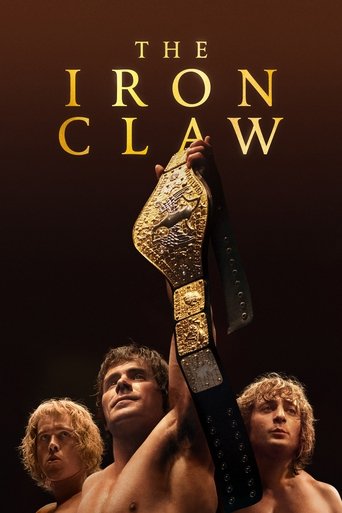 Poster for “The Iron Claw”