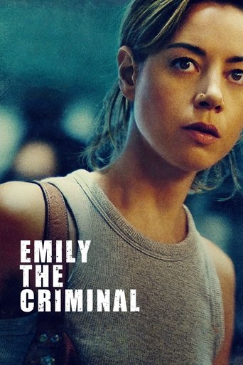 Poster for “Emily the Criminal”