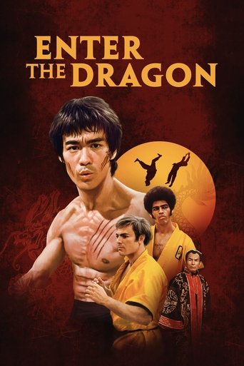 Poster for “Enter the Dragon”