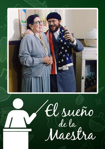 Постер фильма «El sueño de la maestra»
