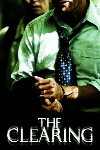 Poster for “The Clearing”