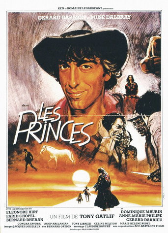 Постер фильма «Les Princes»