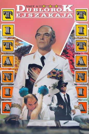 Poster for “Titania, Titania, or the Night of the Stand-Ins”