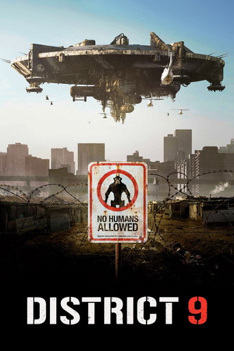 Poster for “District 9”
