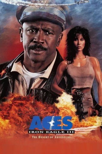 Poster for “Iron Eagle III”
