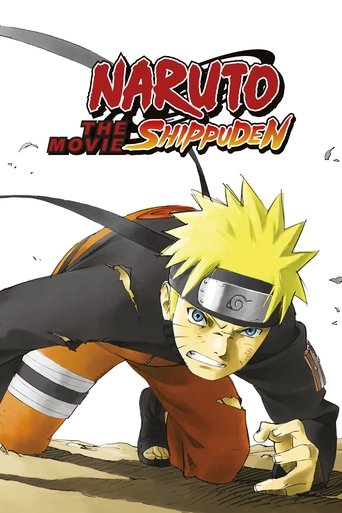 Poster for “Naruto Shippuden the Movie”