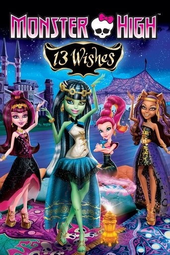 Poster for “Monster High: 13 Wishes”