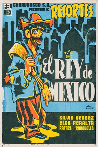 Poster for “The King of México”