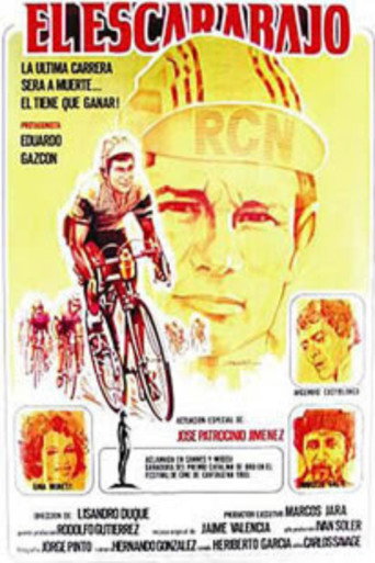 Poster for “The Bicycle Racer”