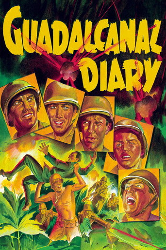 Poster for “Guadalcanal Diary”