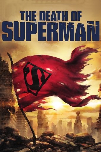 Poster for “The Death of Superman”