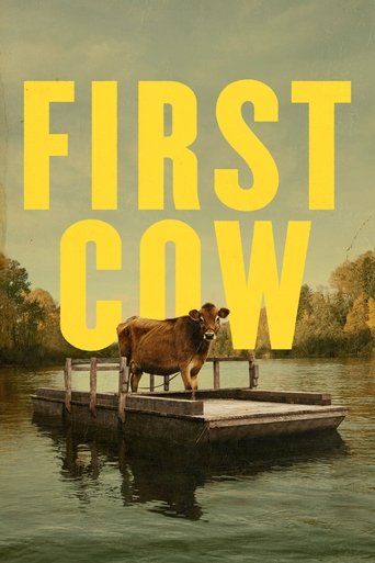 Poster for “First Cow”