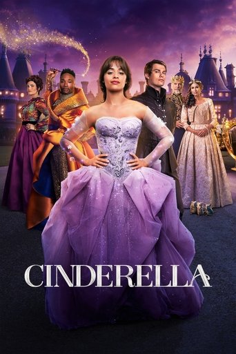 Poster for “Cinderella”