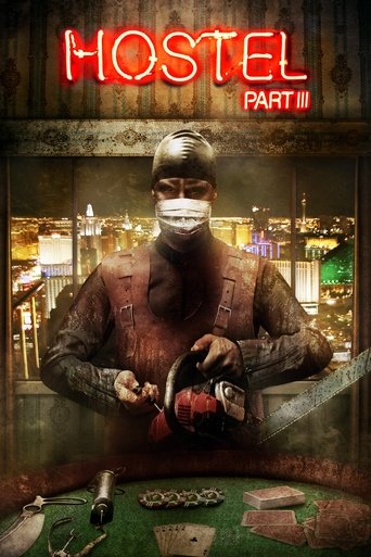 Poster for “Hostel: Part III”