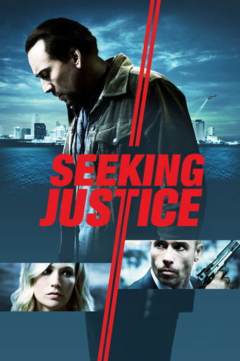 Poster for “Seeking Justice”