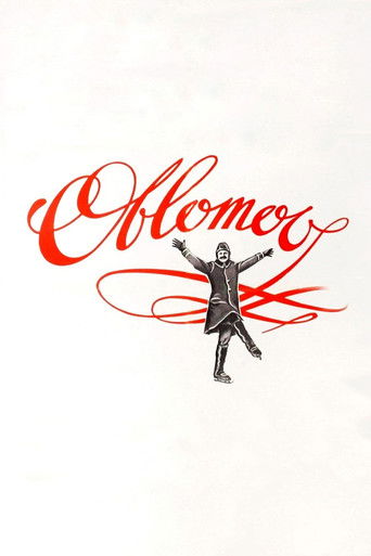 Poster for “Oblomov”