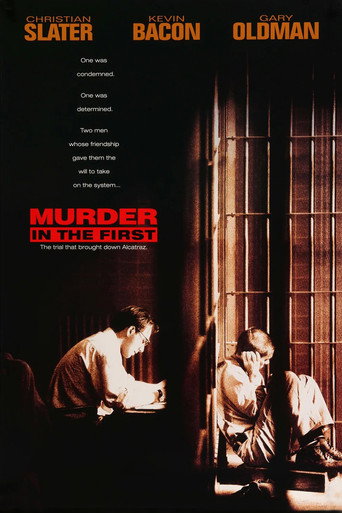 Poster for “Murder in the First”
