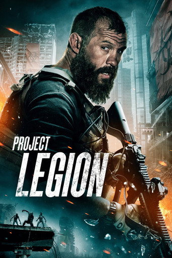 Постер фильма «Проект «Легион»»