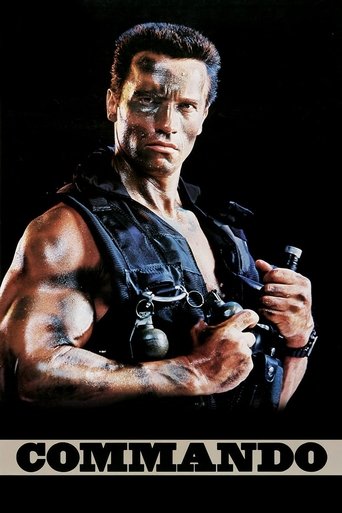 Poster for “Commando”