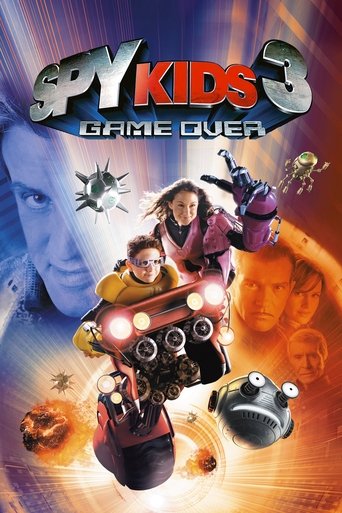Poster for “Spy Kids 3-D: Game Over”