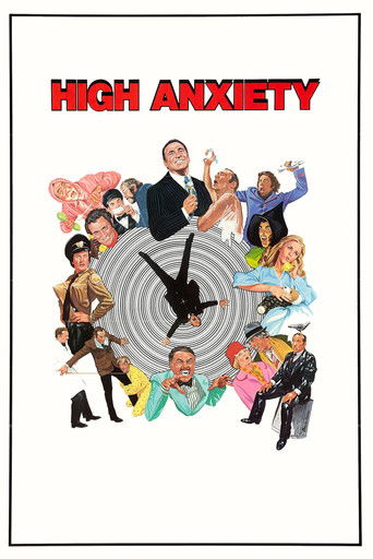 Poster for “High Anxiety”