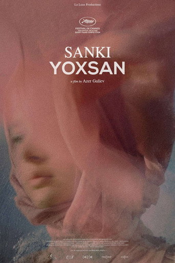 Poster for “Sanki Yoxsan”