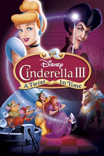 Poster for “Cinderella III: A Twist in Time”
