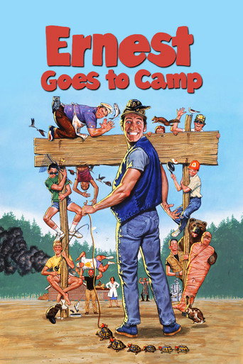 Poster for “Ernest Goes to Camp”