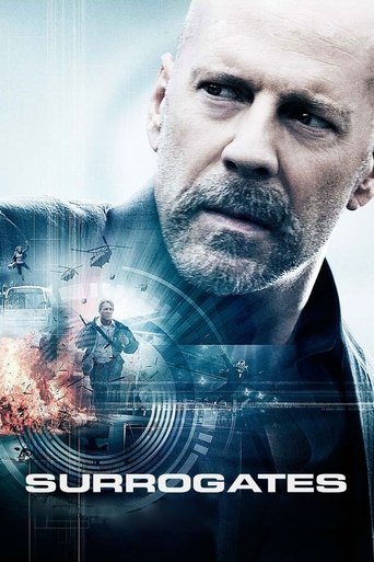 Poster for “Surrogates”