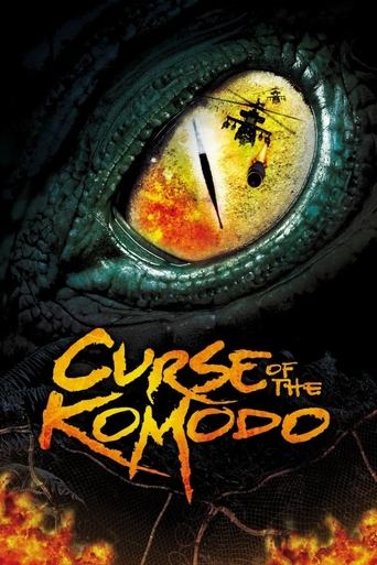 Poster for “The Curse of the Komodo”