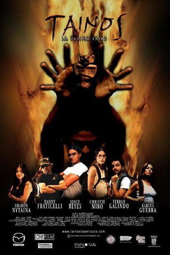 Poster for “Taínos: la última tribu”