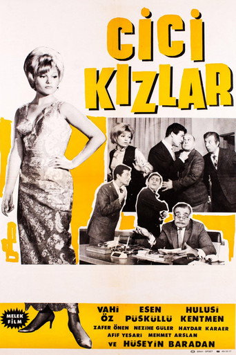Poster for “Cici Kızlar”