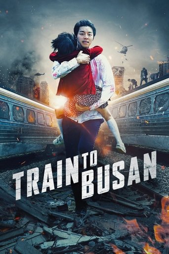 Poster for “Train to Busan”