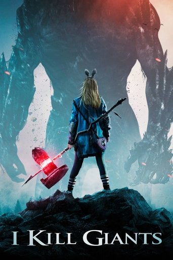 Poster for “I Kill Giants”