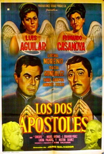 Poster for “Los dos apóstoles”