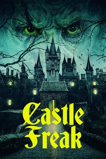 Poster for “Castle Freak”