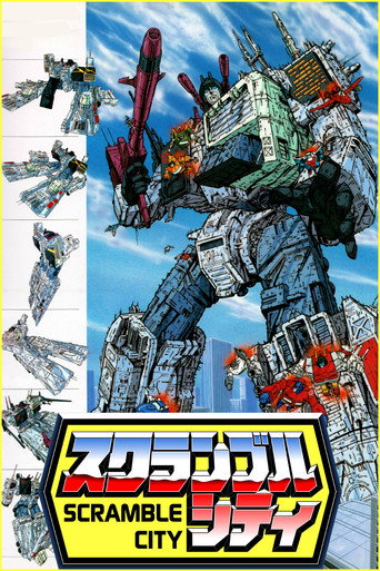 Постер фильма «戦え!超ロボット生命体トランスフォーマー スクランブルシティ発動編»