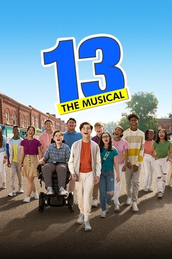Poster for “13: The Musical”